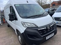 2023 Vauxhall Movano 2.2 Turbo D 140ps H2 Van Prime PANEL VAN DIESEL Manual