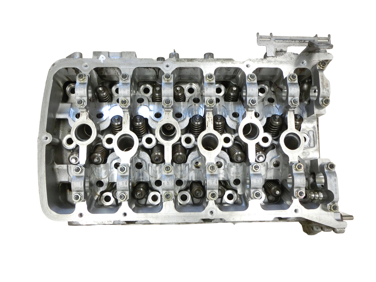 VW Phaeton 3D 01-07 W12 6,0 309KW BAN Zylinderkopf Rechts  - Bild 1