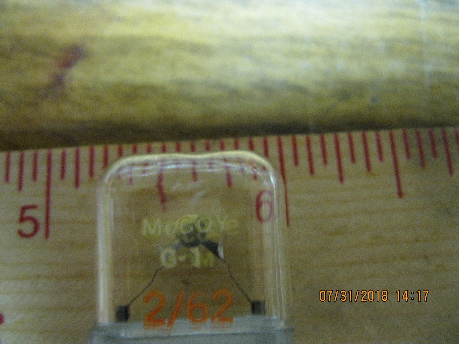 Collins Radio FM Transmitter 830E-1A Crystal Part # 289-2838-00