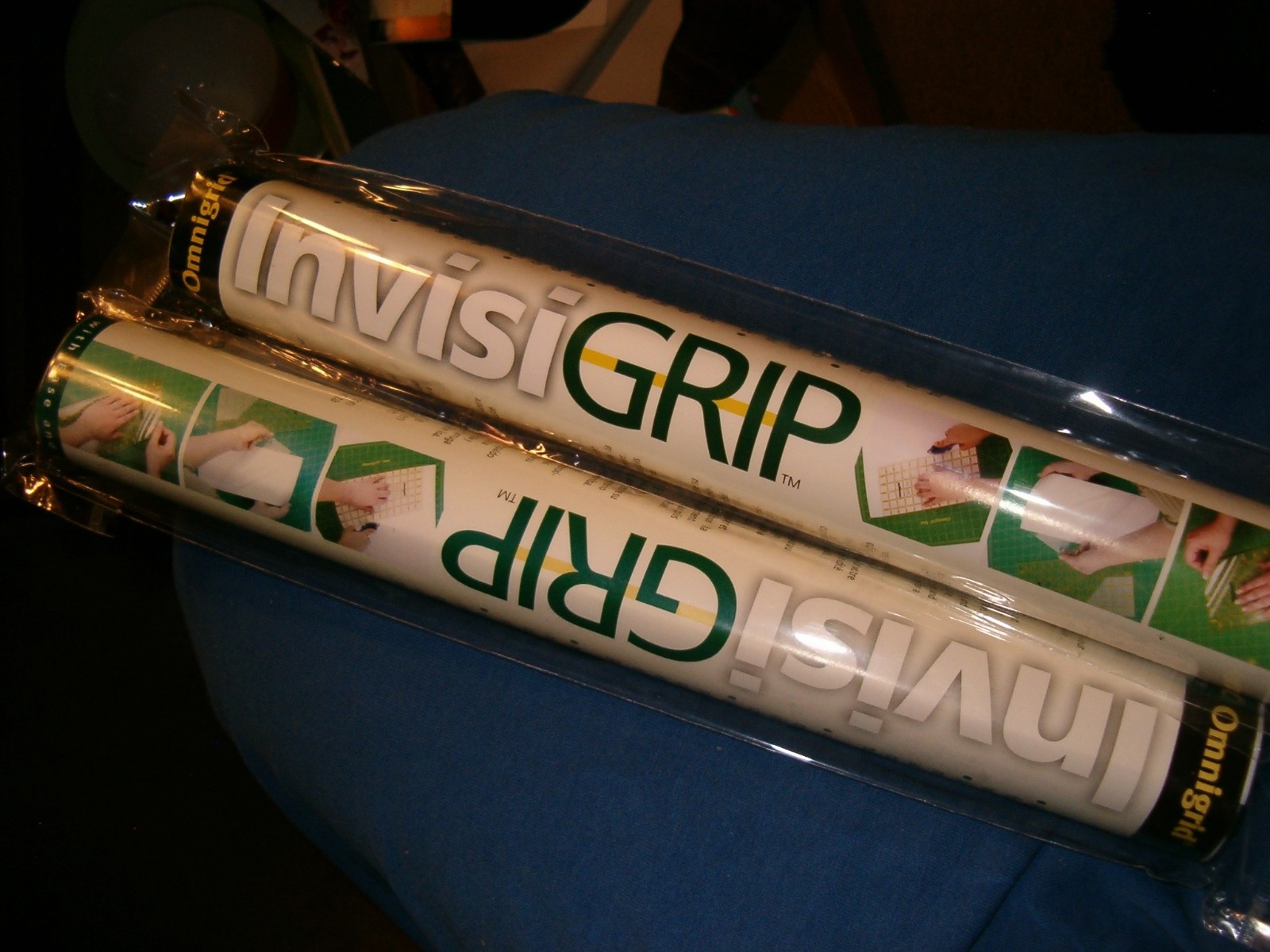 Two Rolls of #2101 Omnigrid InvisiGRIP-12-1/2