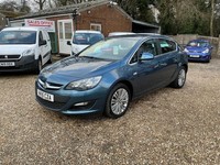 2015 Vauxhall Astra 1.4i 16V Excite 5dr HATCHBACK Petrol Manual