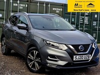 2020 Nissan Qashqai 1.3 DIG-T N-Connecta SUV 5dr Petrol DCT Auto Euro 6 (s/s) (1