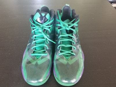 Air Jordan 2012 Lite  Hulk  Basketball Shoes -USED- Size 11.5