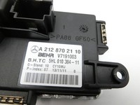 Mercedes E500 W212 09-13 Widerstand Gebläse Lüfter Mercedes E500 W212 09-13 06.12.2011 A2128702110 V7191003... Vorschau 5