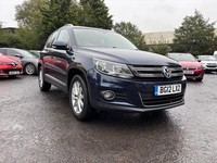 2012 VOLKSWAGEN TIGUAN 2.0 TDi BlueMotion Tech SE Automatic