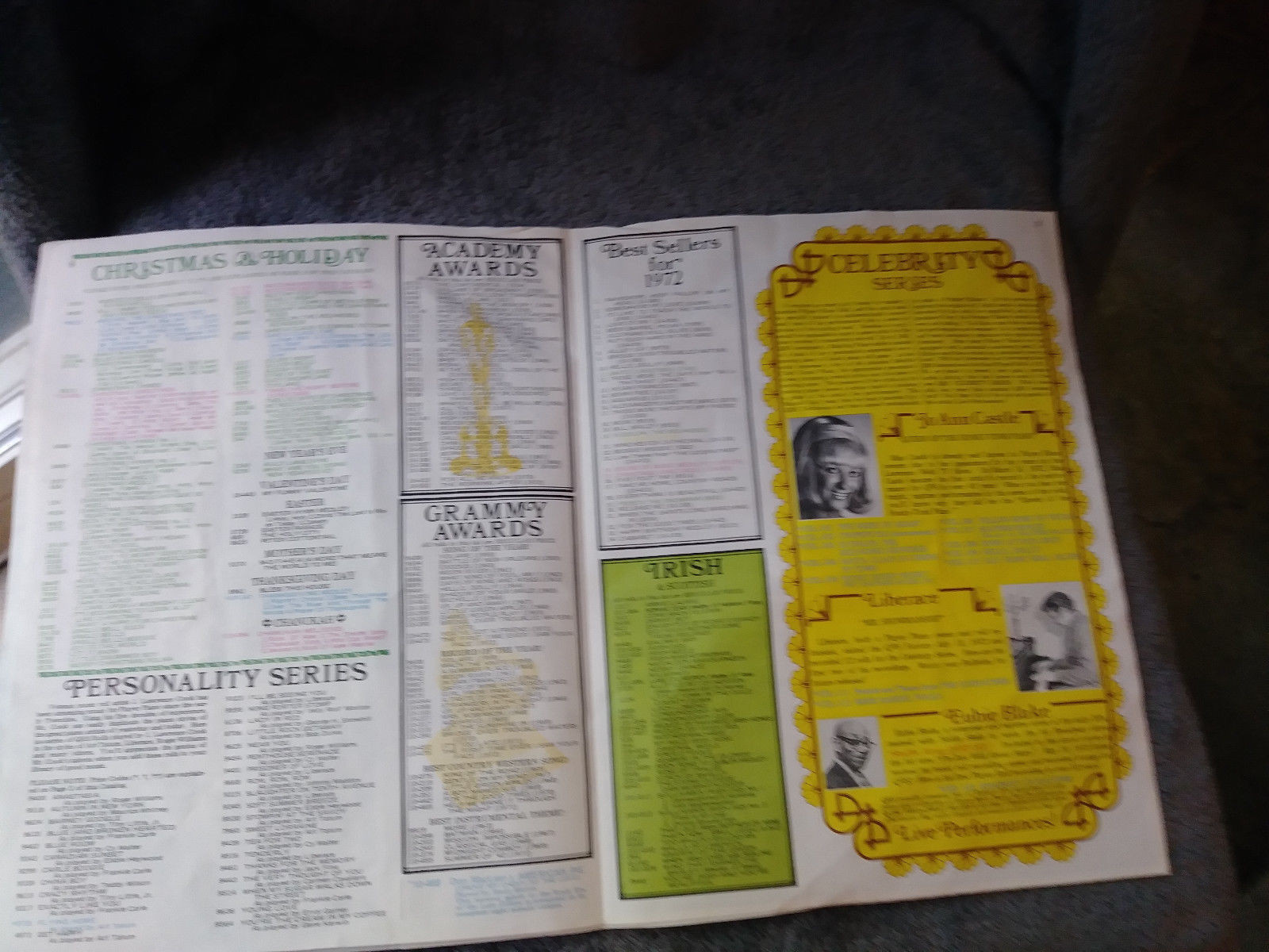 QRS Player piano Roll Catalog 1900-1973