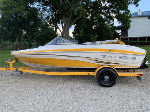2010 Tahoe Q5i Ski & Fish Boat - Looks and works great!
