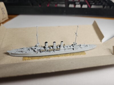 Navis Neptun 43 AN German Light Cruiser Wiesbaden. 1250. New In The Box. 