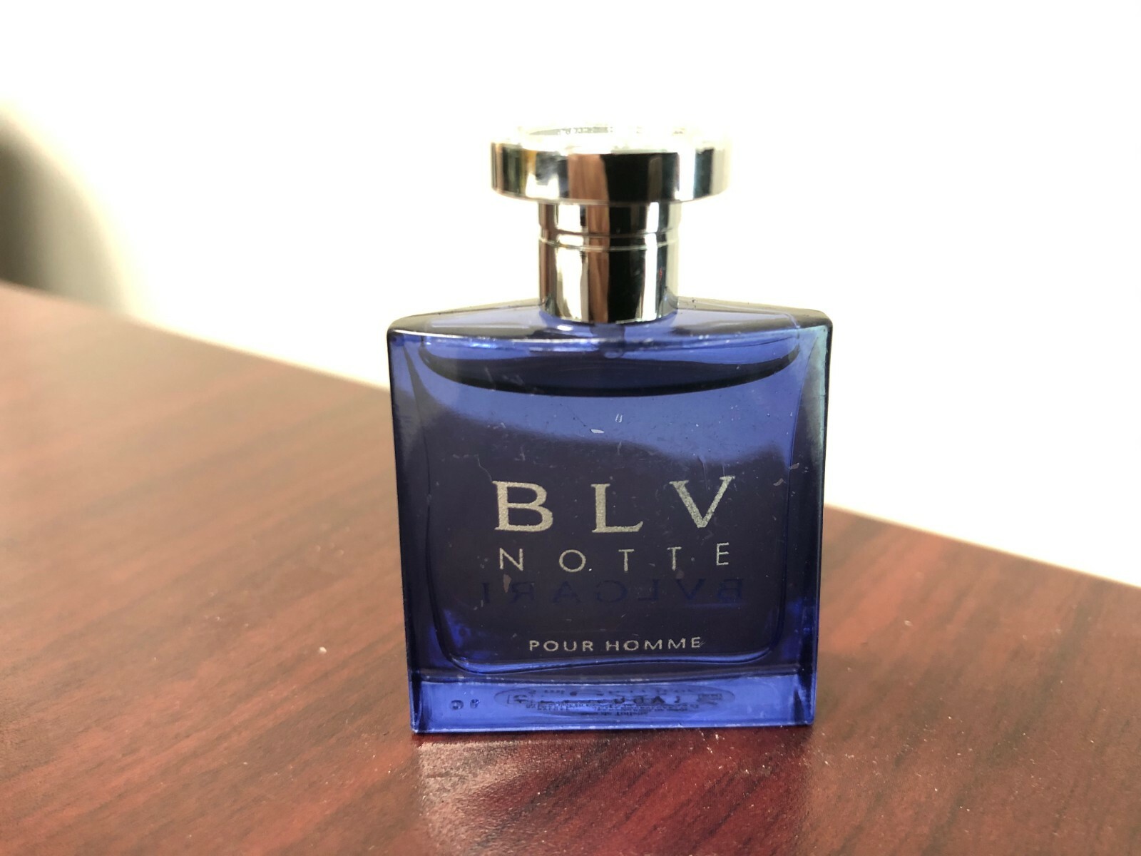 BVLGARI BLV Notte Pour Homm　100ml Bvlgari BLV Notte Pour Homme Eau Toilette 100ml