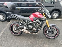 2016 Yamaha MT09