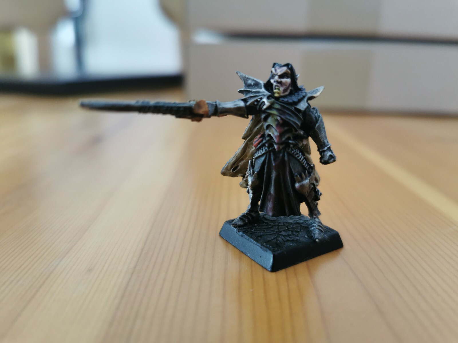 Warhammer Fantasy Age of Sigmar Dark Elf Malus Darkblade on Foot