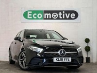2018 Mercedes-Benz A CLASS A180d AMG Line Executive 5dr Auto HATCHBACK DIESEL Au