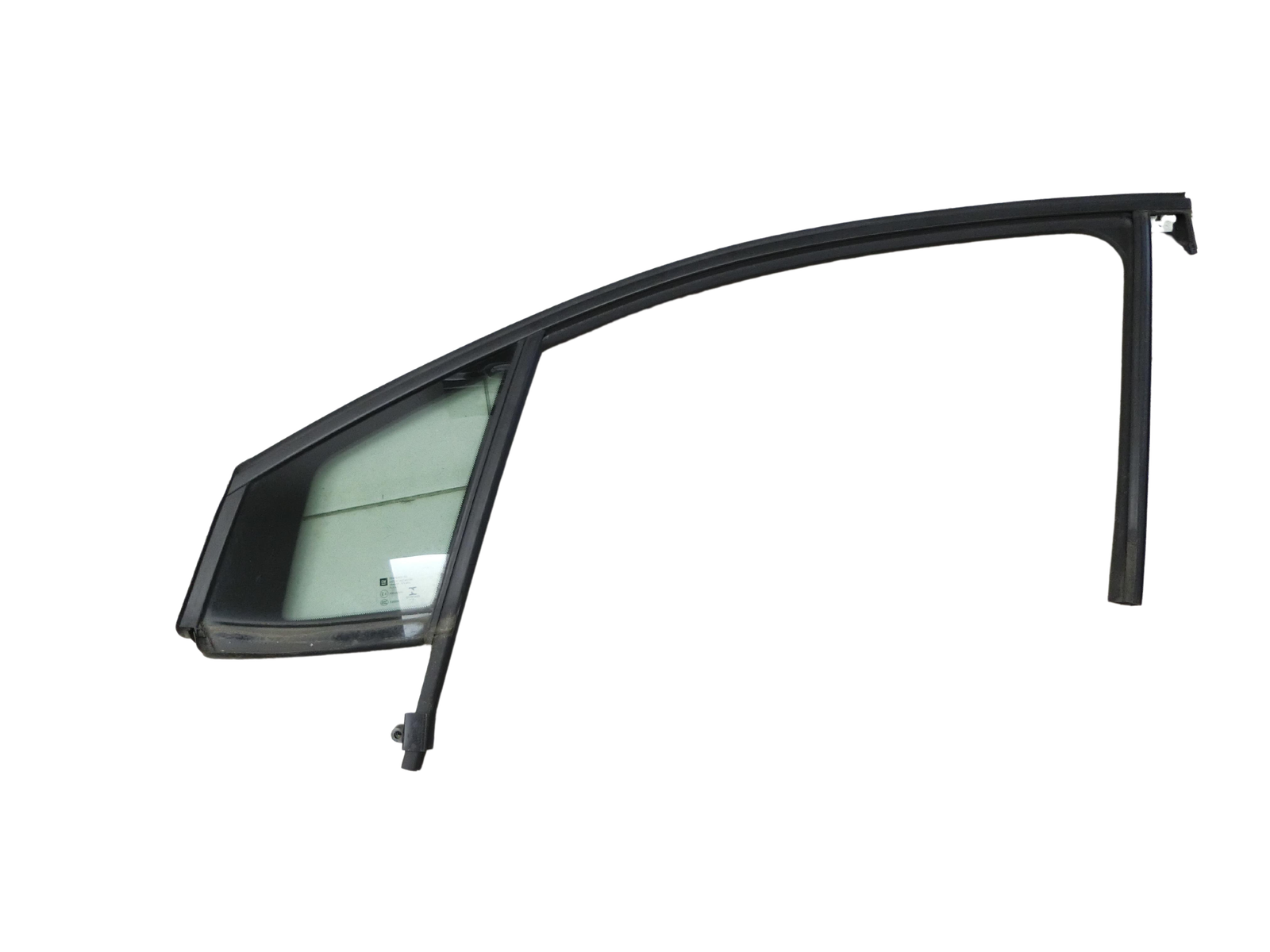 triángulo Luna lateral Disco de puerta izquierda delante para Opel Crossland X P17 17-20 - Bild 1