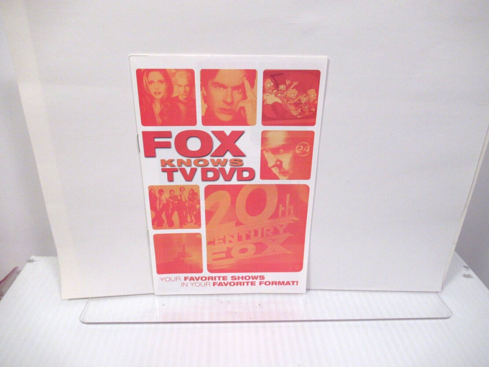 Fox TV Series DVD catalog (no DVD) | eBay