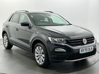 2020 Volkswagen T-Roc 1.0 TSI SE Euro 6 (s/s) 5dr HATCHBACK Petrol Manual
