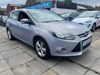 2012 Ford Focus 1.6 125 Zetec 5dr Powershift ESTATE Petrol Automatic