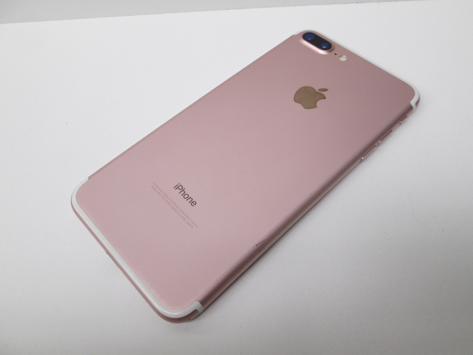 Apple iPhone 7 Plus - 32GB - Rose Gold (Factory Unlocked) CLEAN IMEI