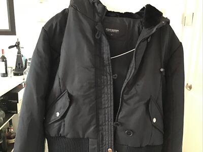 Steve Maden  Jacket Black New Large