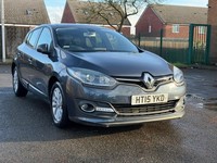 2015 Renault Megane 1.5 dCi ENERGY Limited Euro 5 (s/s) 5dr HATCHBACK Diesel Man