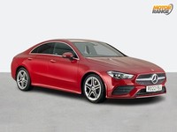 2022 Mercedes-Benz CLA Class CLA 200 AMG Line Premium 4dr Tip Auto Coupe PETROL 