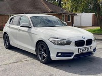 2015 BMW 1 Series 1.5 116d Sport Euro 6 (s/s) 5dr HATCHBACK Diesel Manual