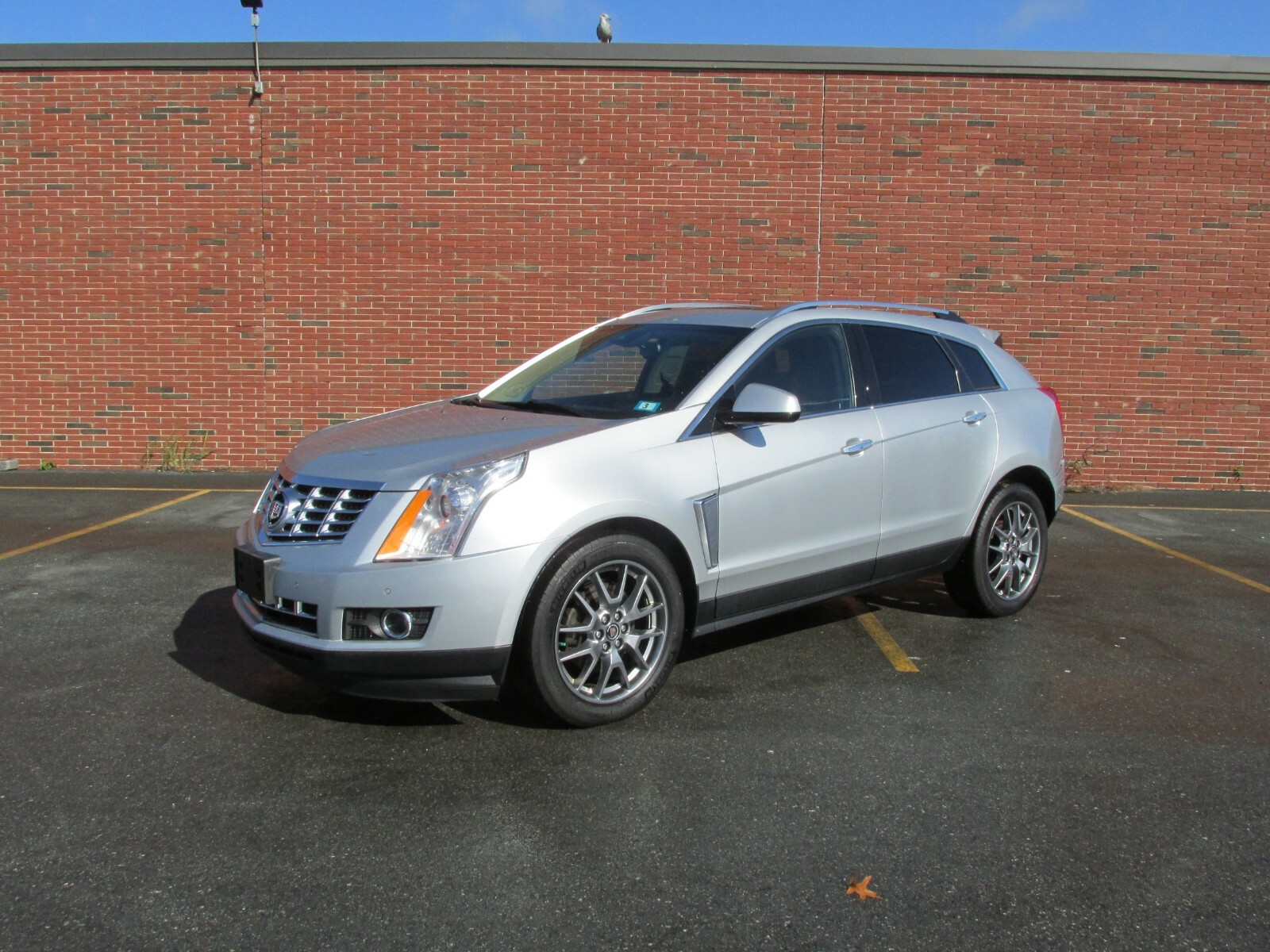 2016 Cadillac Srx-4 Luxury Suv 3.6l All Wheel Drive Leather Sunroof No