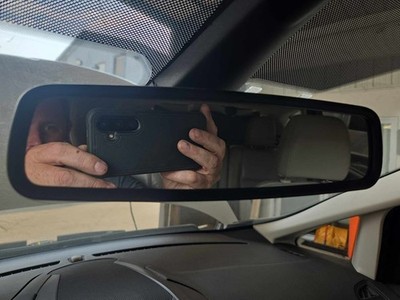 Used Interior Rear View Mirror fits: 2015 Ford Cmax automatic dimming