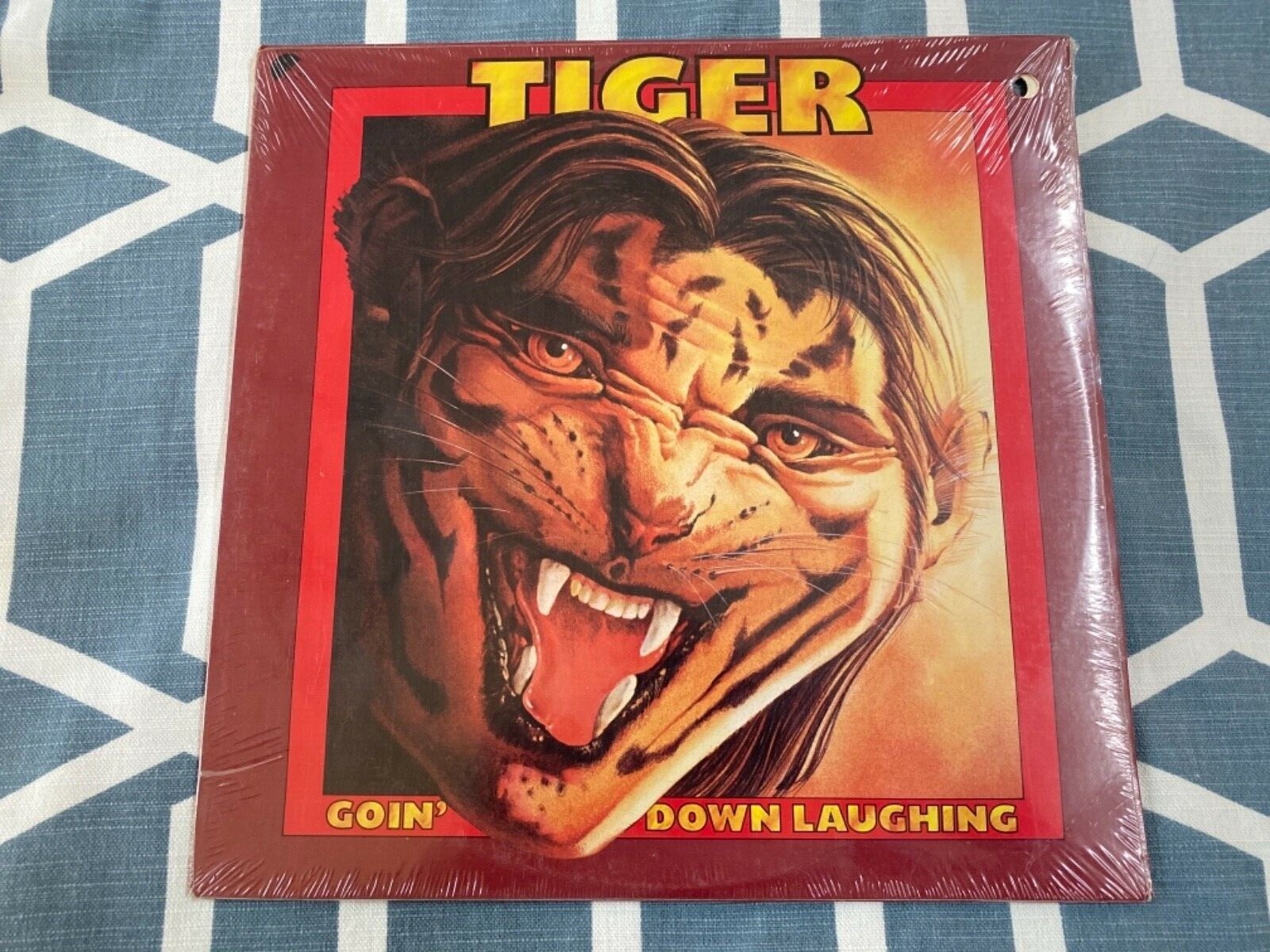 ⚠️LP TIGER Goin' Down Laughing ST11660 LP Vinyl SEALED | eBay