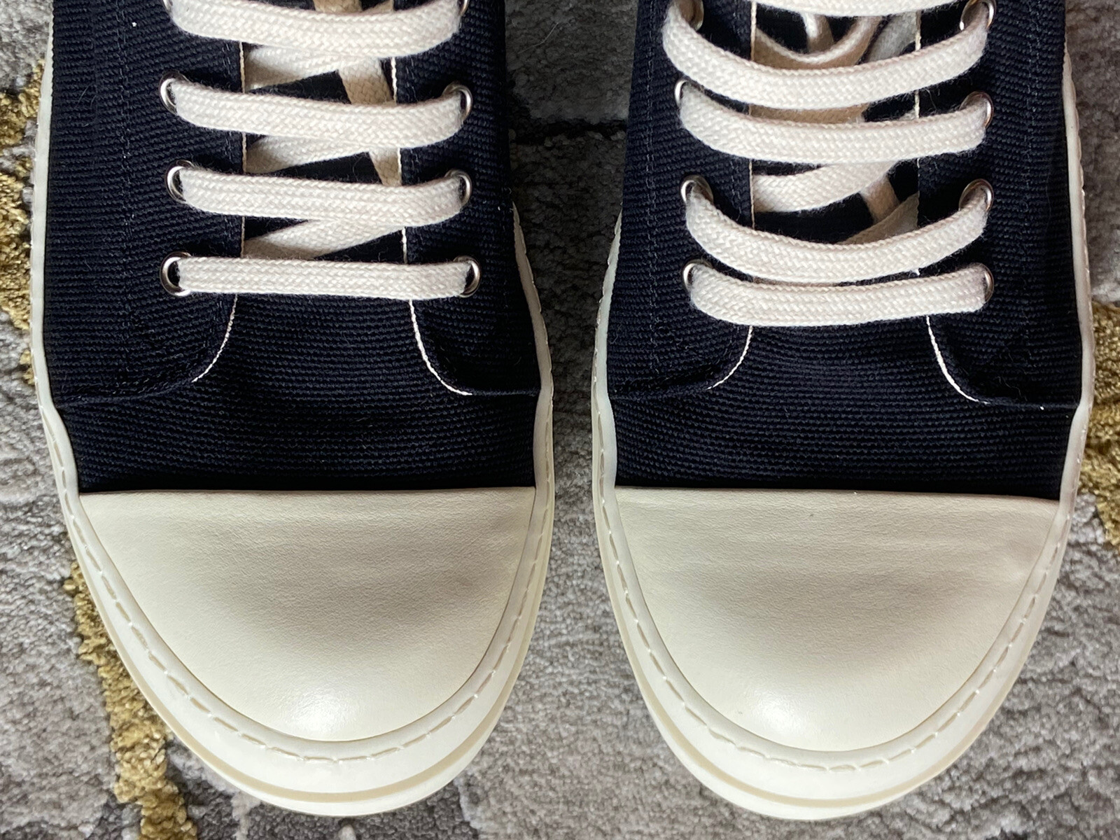 ramones canvas sneakers