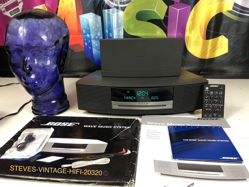BOSE　Wave　music　system MODEL　AWRCCB BOSE Wave music system MODEL AWRCCB Bose Wave Music System