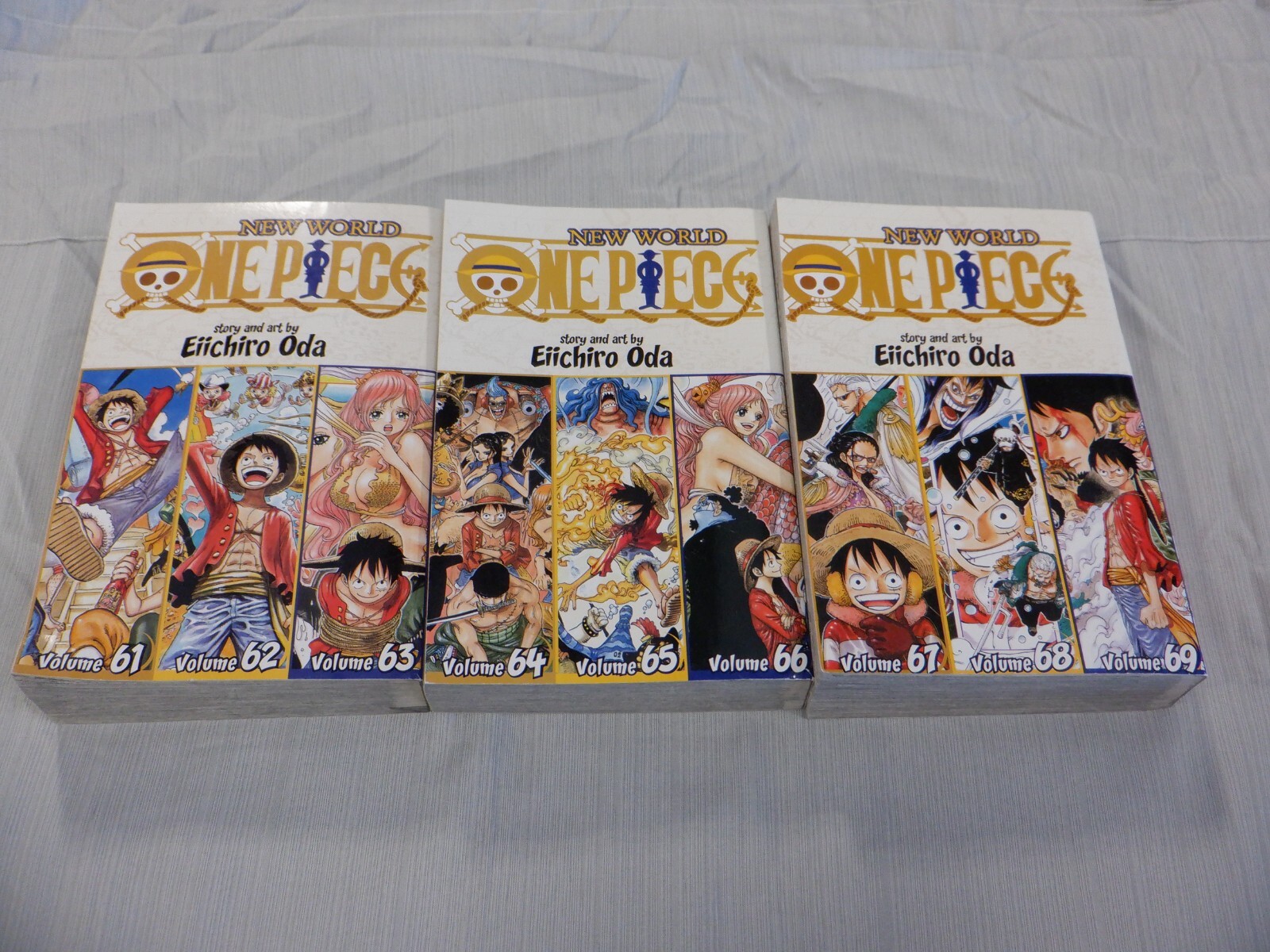 超美品】ワンピース 1-61巻 エピソードBOX1〜6セット ONE PIECE 61 |