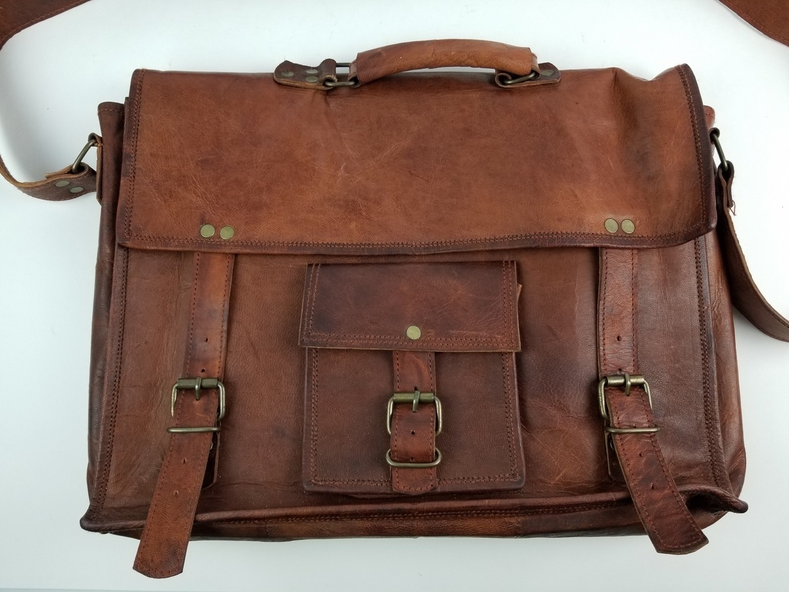 Men's Genuine Leather 17