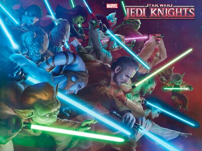 Star Wars Jedi Knights #1 Cover A B C D E F G Variant Set Options Presale 3/5