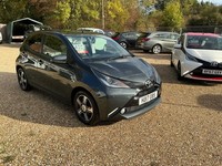 2017 Toyota AYGO 1.0 VVT-i X-Clusiv 3 5dr HATCHBACK Petrol Manual