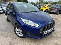 Ford Fiesta 1.6 Zetec Powershift Euro 6 5dr