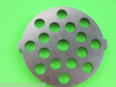 5/16'' Large hamburger grind disc  Deni Waring Pro Oster Rival Elite Meat Grinder
