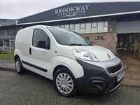 2019 Fiat Fiorino 1.3 MultiJetII SX Euro 6 (s/s) 5dr (SLD) PANEL VAN Diesel Manu