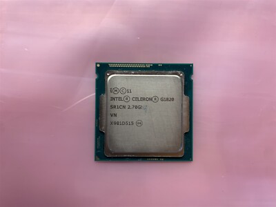 INTEL CELERON G1820 DUAL-CORE 2.70GHz SR1CN CPU PROCESSOR
