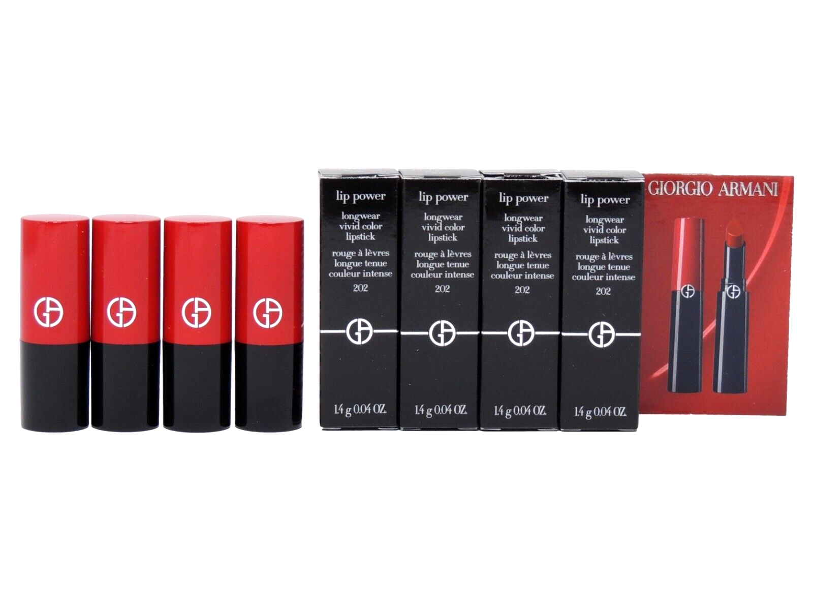 【松本】Giorgio Armani Yves Saint Laurent Giorgio Armani - Lip Maestro Liquid Lipstick - Lip Vibes