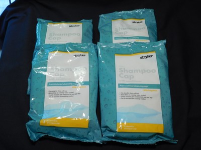 Lot of 4 Stryker Sage Shower Cap w/Conditioner #7909