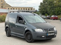2009 Volkswagen Caddy 1.9 TDI DSG Camper Van PANEL VAN Diesel Automatic