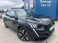 2022 Peugeot E-208 50kWh GT Auto 5dr (7kW Charger) HATCHBACK Electric Automatic