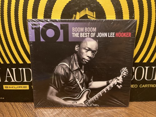 101: Boom Boom - The Best of John Lee Hooker 4CD New Sealed 101: Boom Boom - The Best of John Lee Hooker 4CD New Sealed