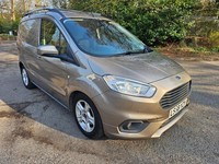 FORD TRANSIT COURIER 1.5 TDCi LIMITED ULEZ A/C CRUISE SAT NAV PARKING SENSORS