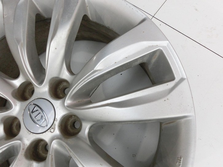 Kia Sorento XM 09-12 1 x Felge Aluminiumfelge 17 Zoll 5X114.3 Kia Sorento XM 09-12 19.05.2010 52910-2P185 gebraucht Vorschau 2