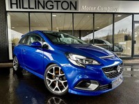 2016 Vauxhall Corsa 1.6T VXR 3dr HATCHBACK PETROL Manual