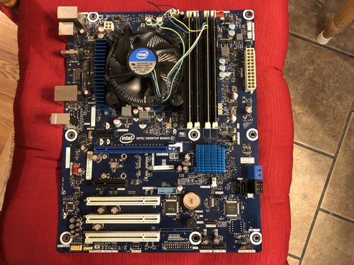 3570k CPU, 16gb DDR3 Crucial Ballistix W/BONUS Motherboard(with Issues READ!).