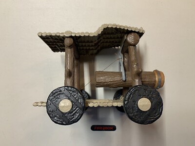 Kenner Robin Hood Prince Of Thieves Battering Ram - Parts Only Incomplete - Vtg 