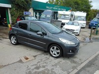 2010 Peugeot 207 1.6 VTi Sport [120] 5dr Auto HATCHBACK Petrol Automatic