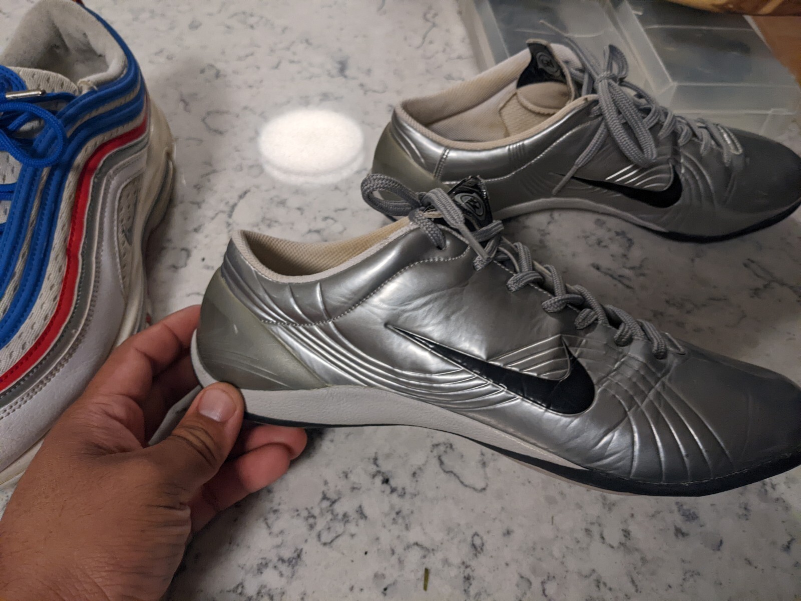 Vintage Nike Mercurial Vapor R9 Chrome 